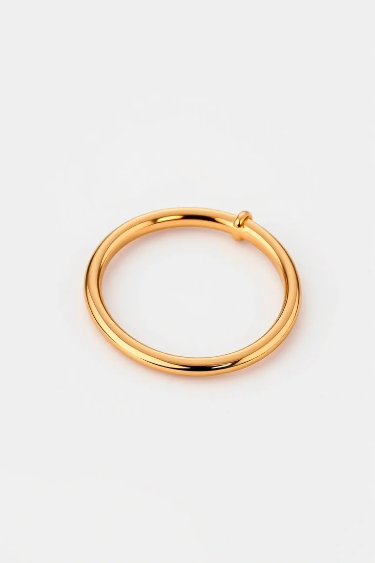 14K Hand Polished Figaro 20 In.