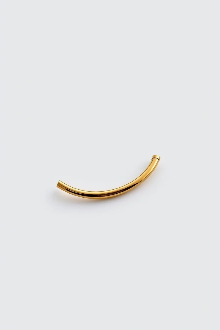 14K Hand Polished Figaro 20 In.