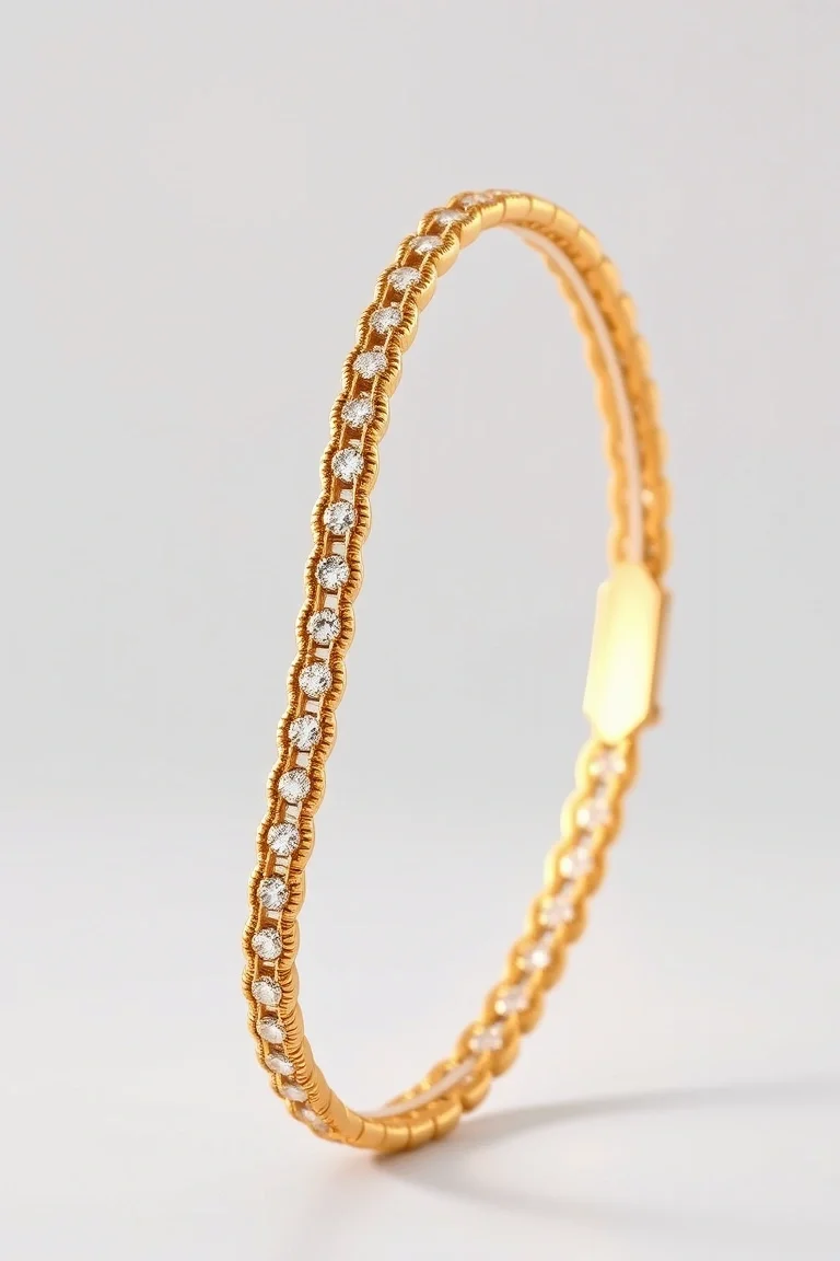 14K Hand Polished Id Bracelet 8. In.