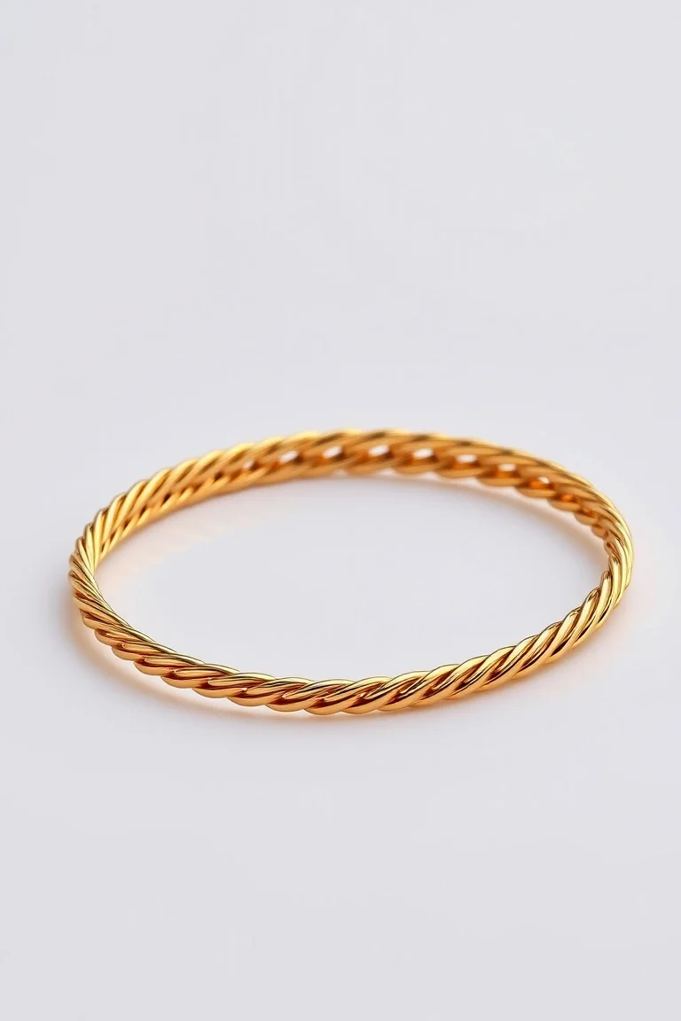 14K Hand Polished Id Bracelet 8. In.
