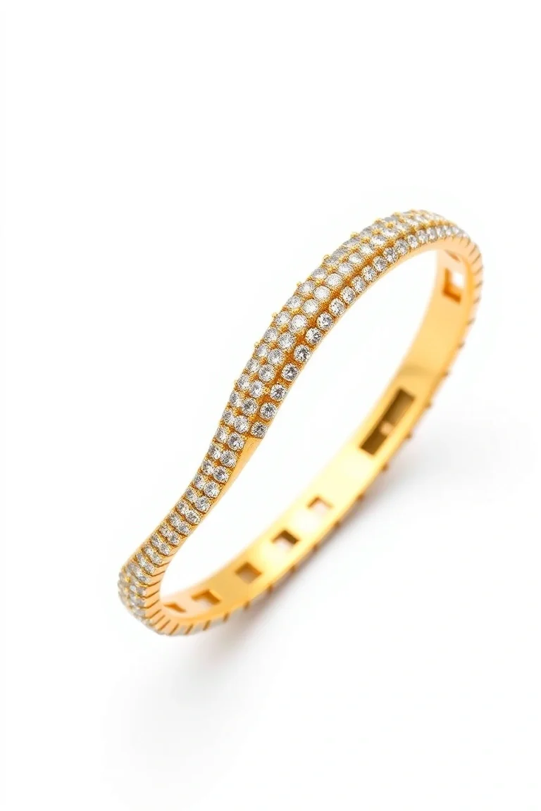 14K Hand Polished Id Bracelet 8. In.