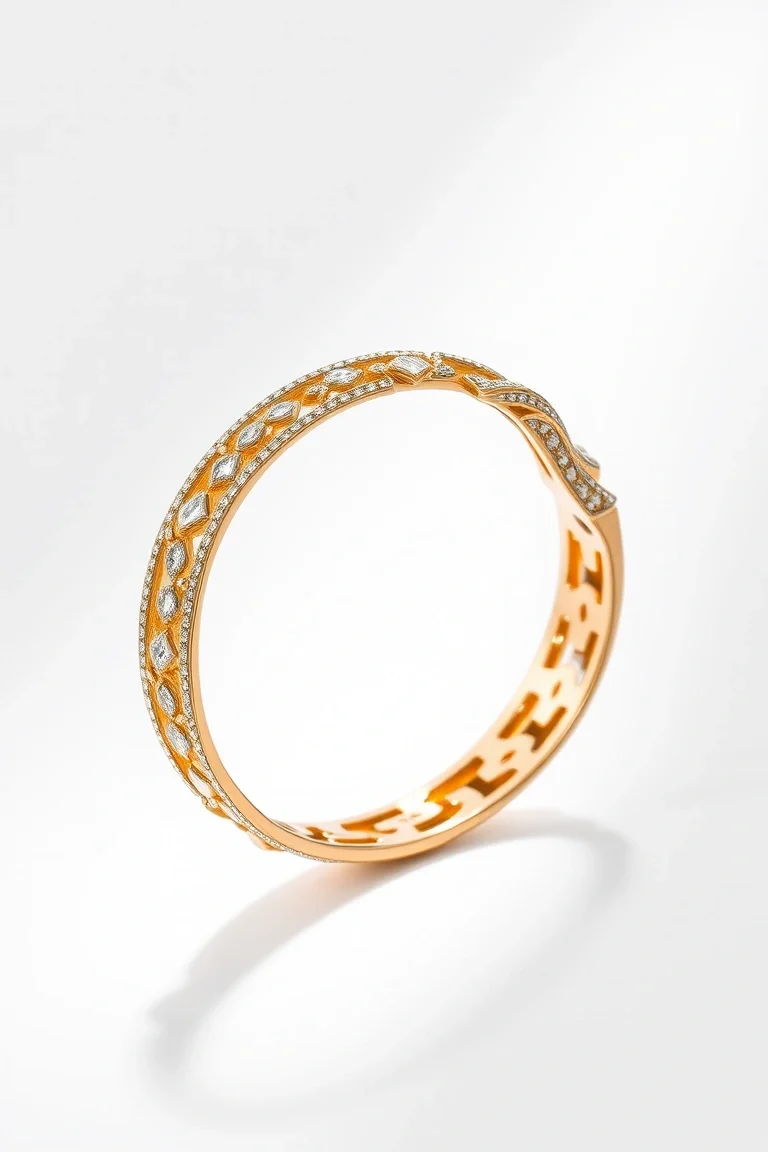 14K Hand Polished Id Bracelet 8. In.