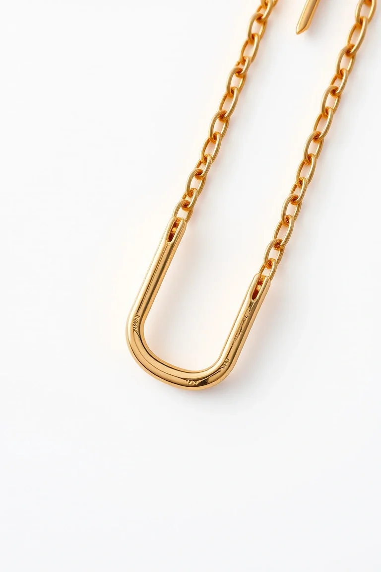 14K Hand Polished Link 20 In.