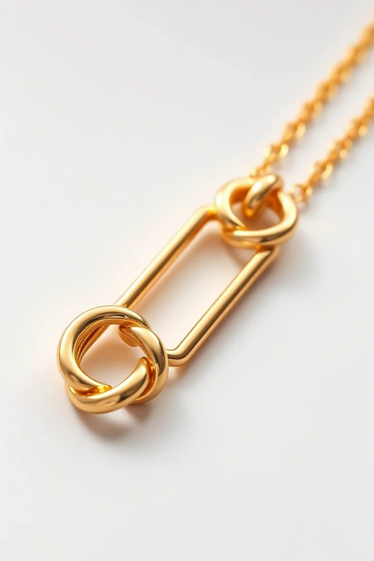 14K Hand Polished Link 20 In.