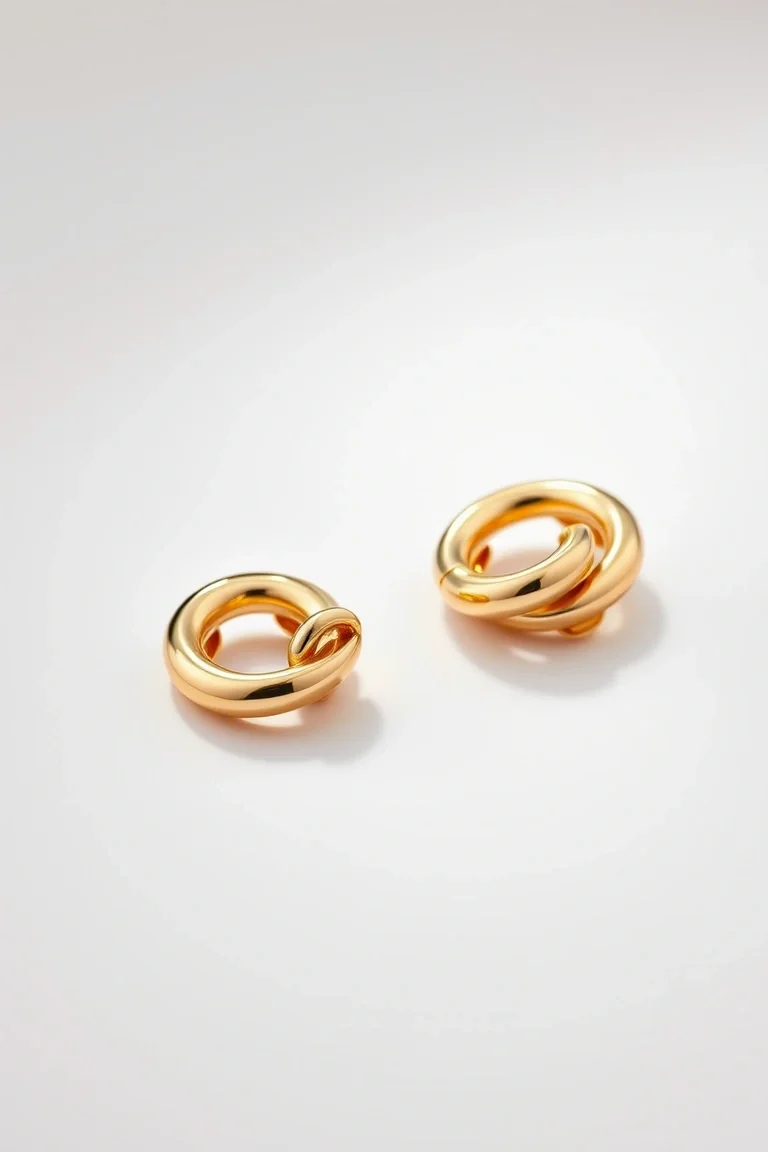 14K Hand Polished Link 20 In.