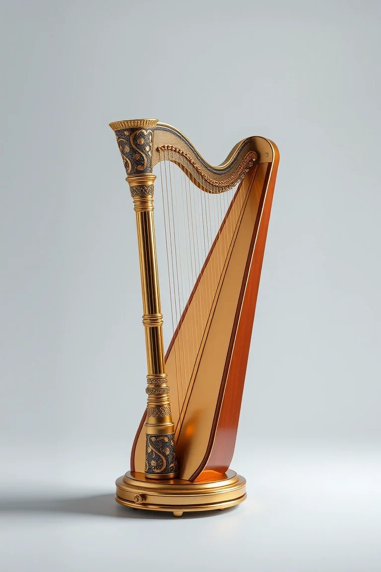 14K Harp