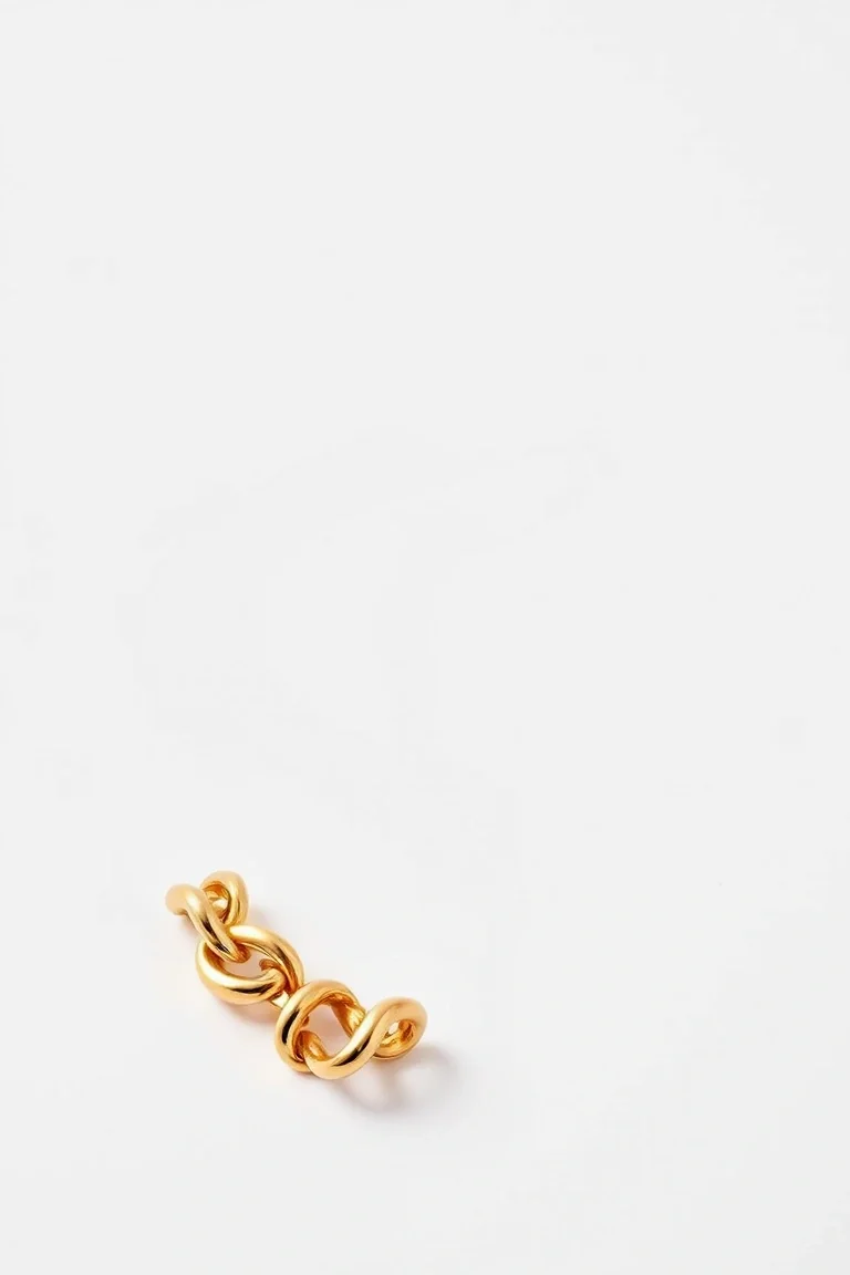 14K Heavy Italian Links 9 In.