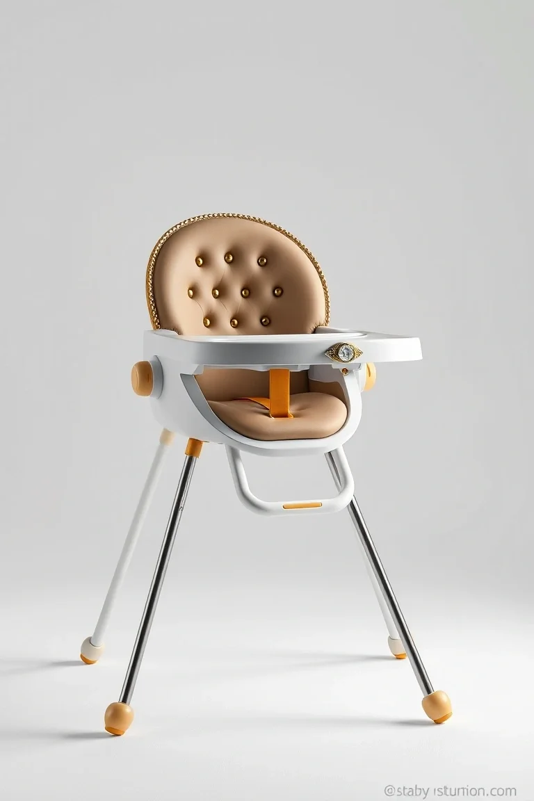 14K High Chair - Moveable
