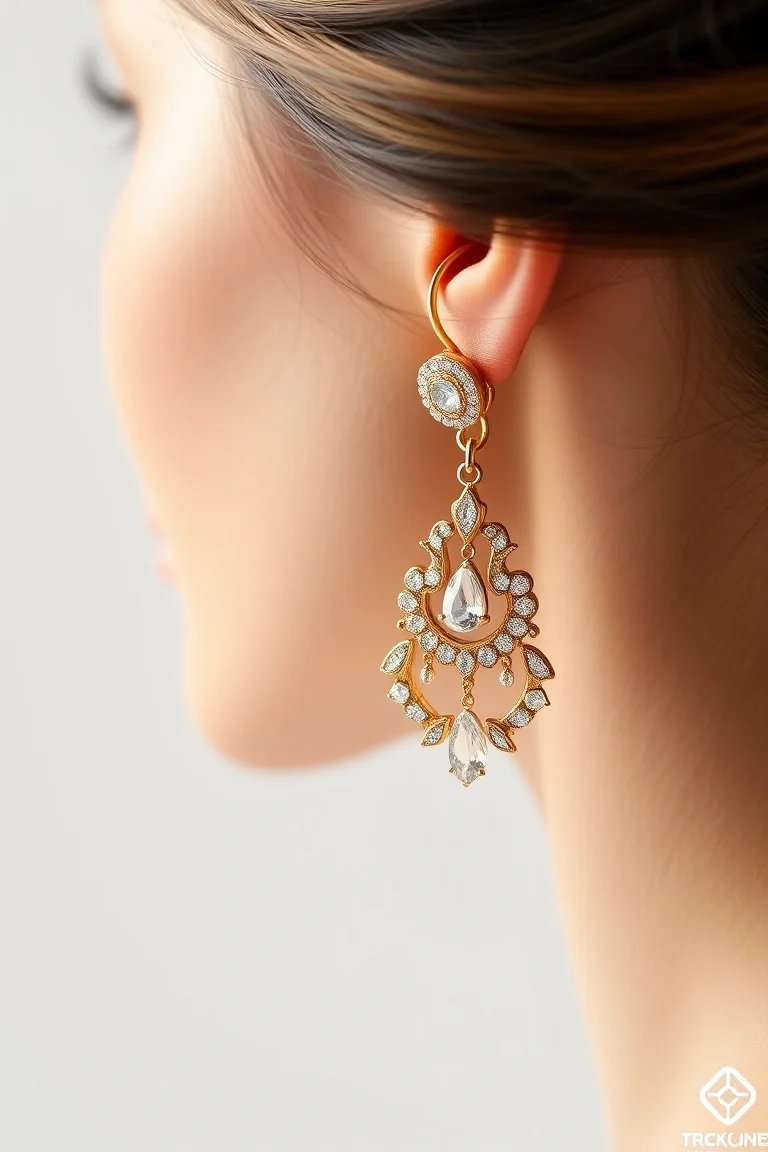 14K High Fashion Earrings
