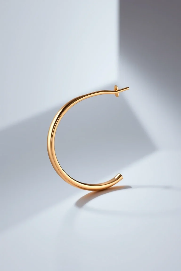 14K Hoop Earrings