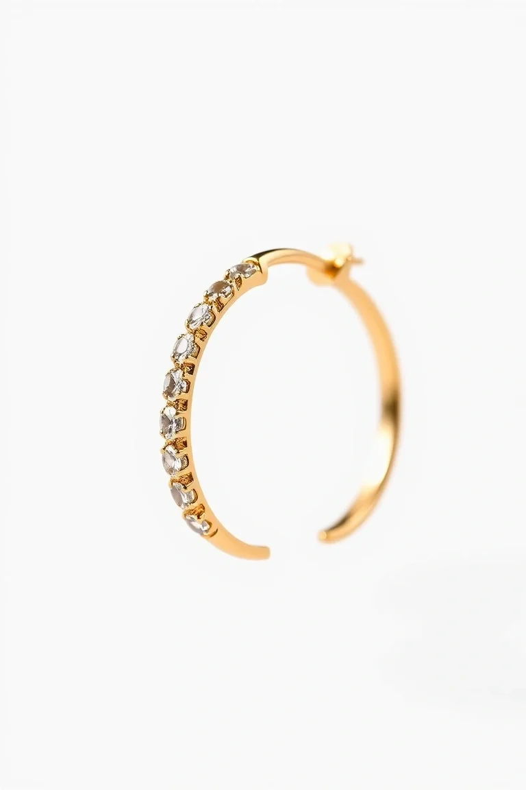 14K Hoop Earrings