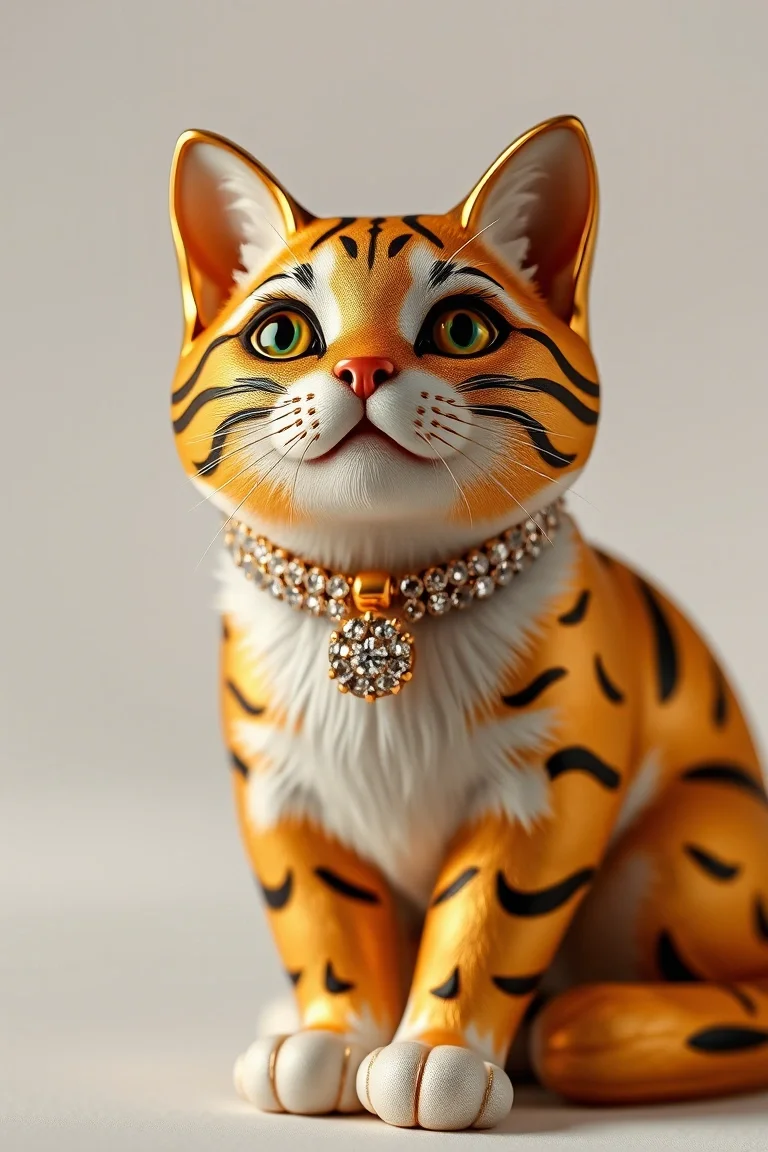 14K Huggable Cat 16 In.