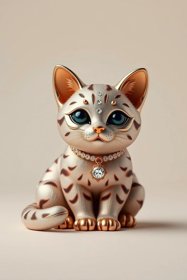 14K Huggable Cat 16 In.