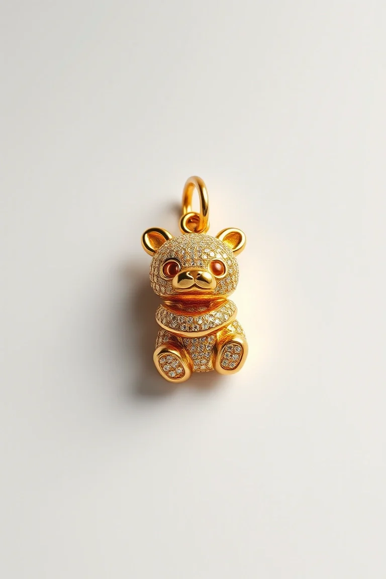 14K Huggable Charm