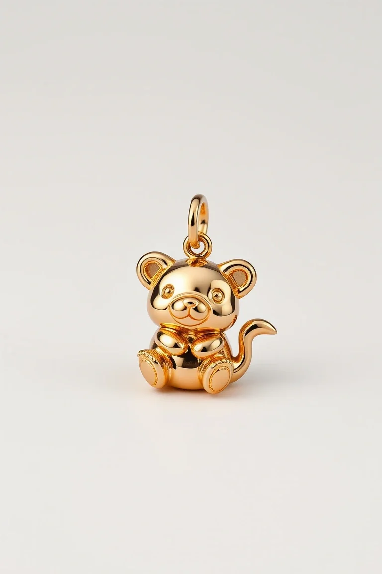 14K Huggable Charm