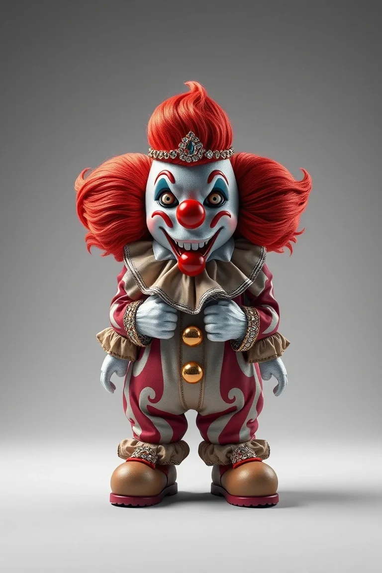 14K Huggable Clown 16 In.