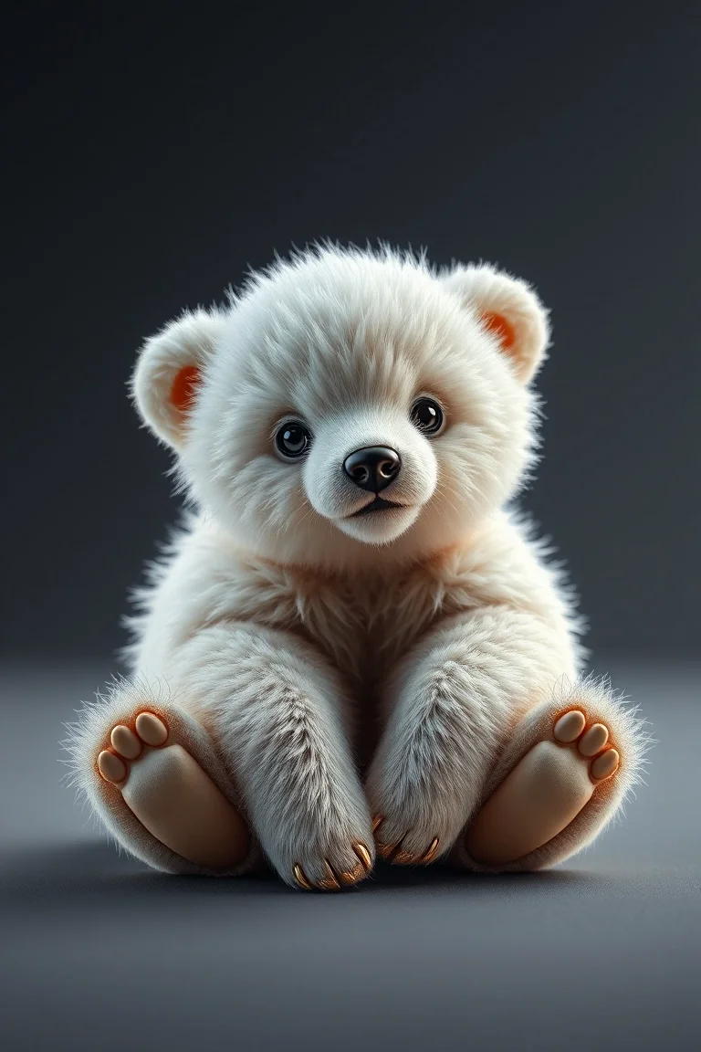 14K Huggable Cub 16 In.