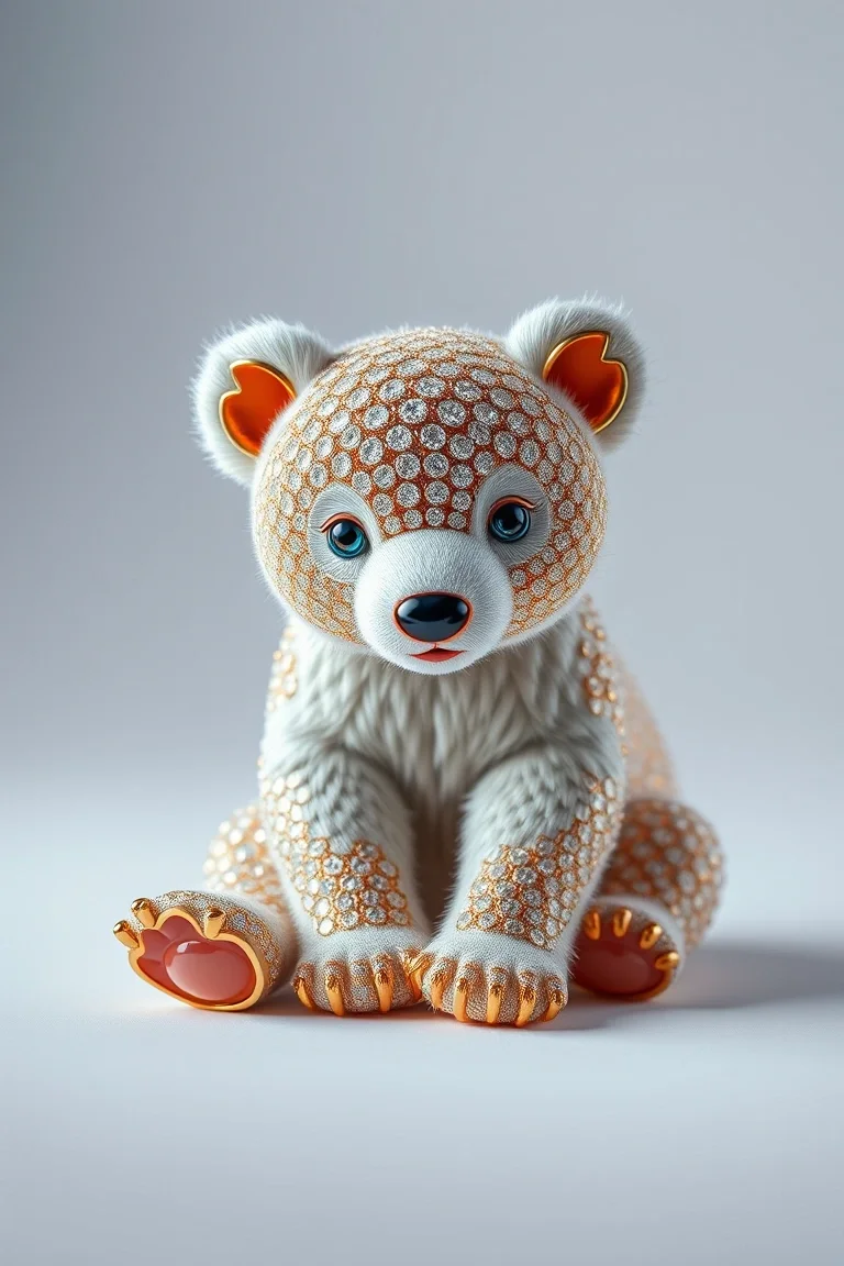 14K Huggable Cub 16 In.