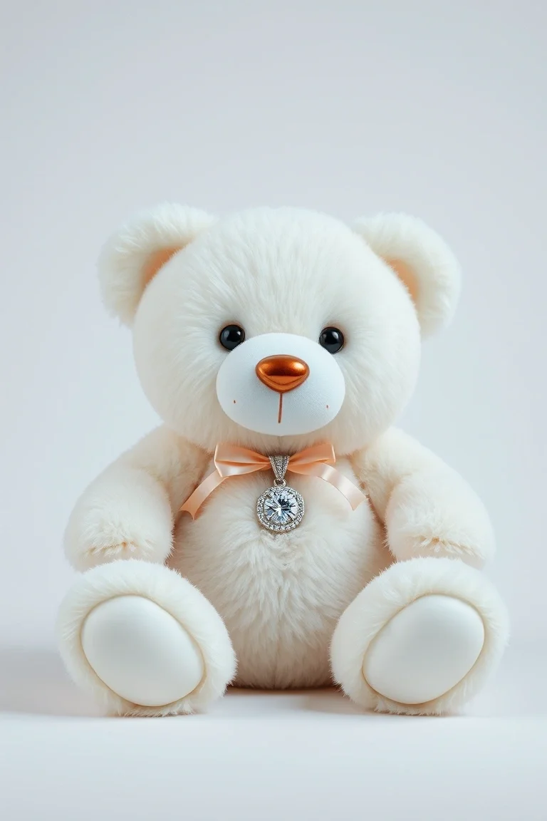 14K Huggable Small Bear 16 In.