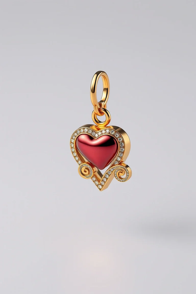 14K I Love Sex Charm