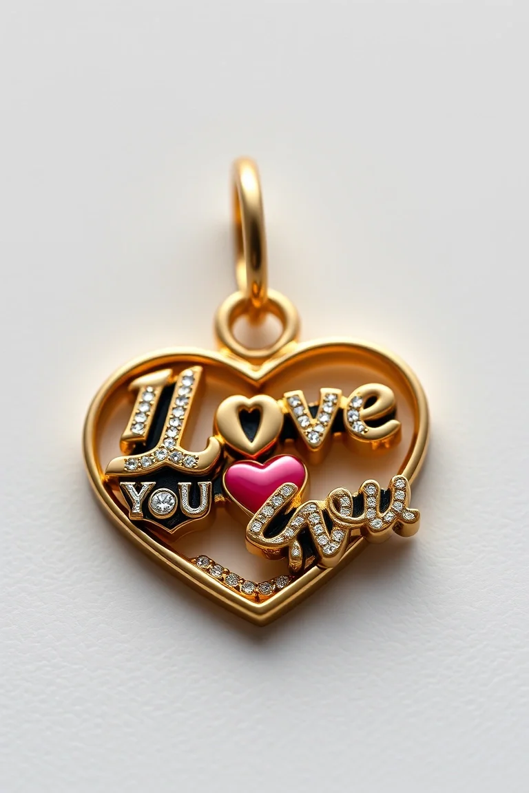 14K I Love You Sweetheartcha