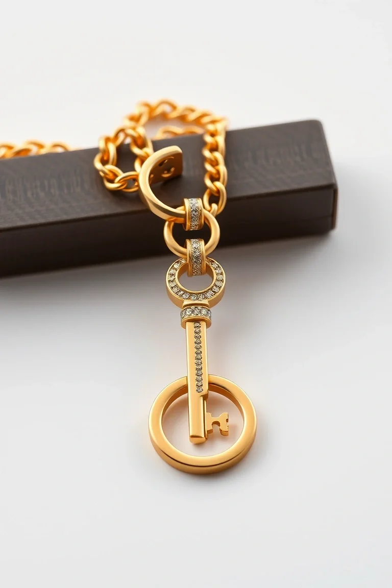 14K Key Chain