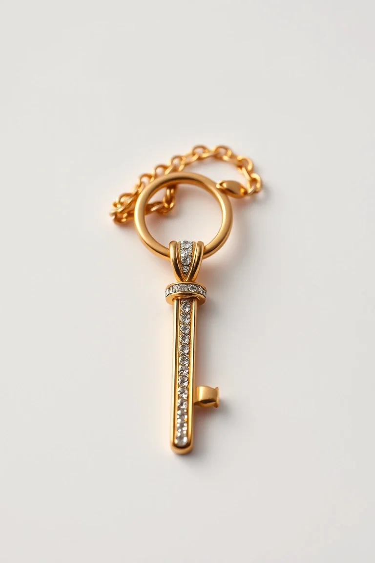14K Key Chain