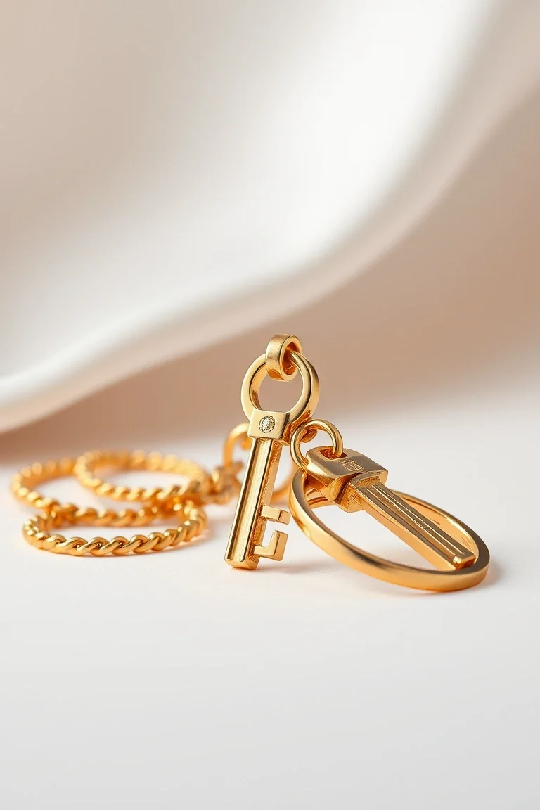 14K Key Chain