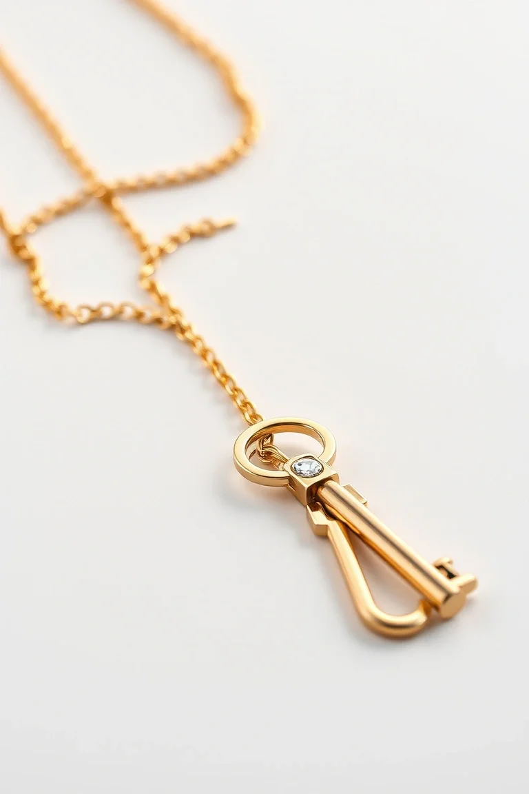 14K Key Chain