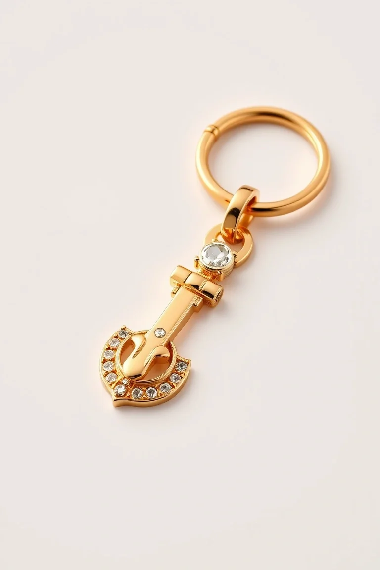 14K Key Chain