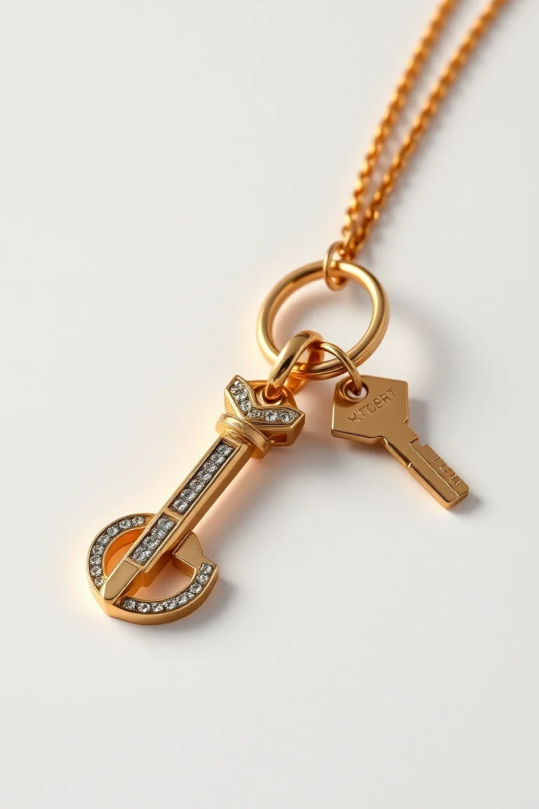 14K Key Chain