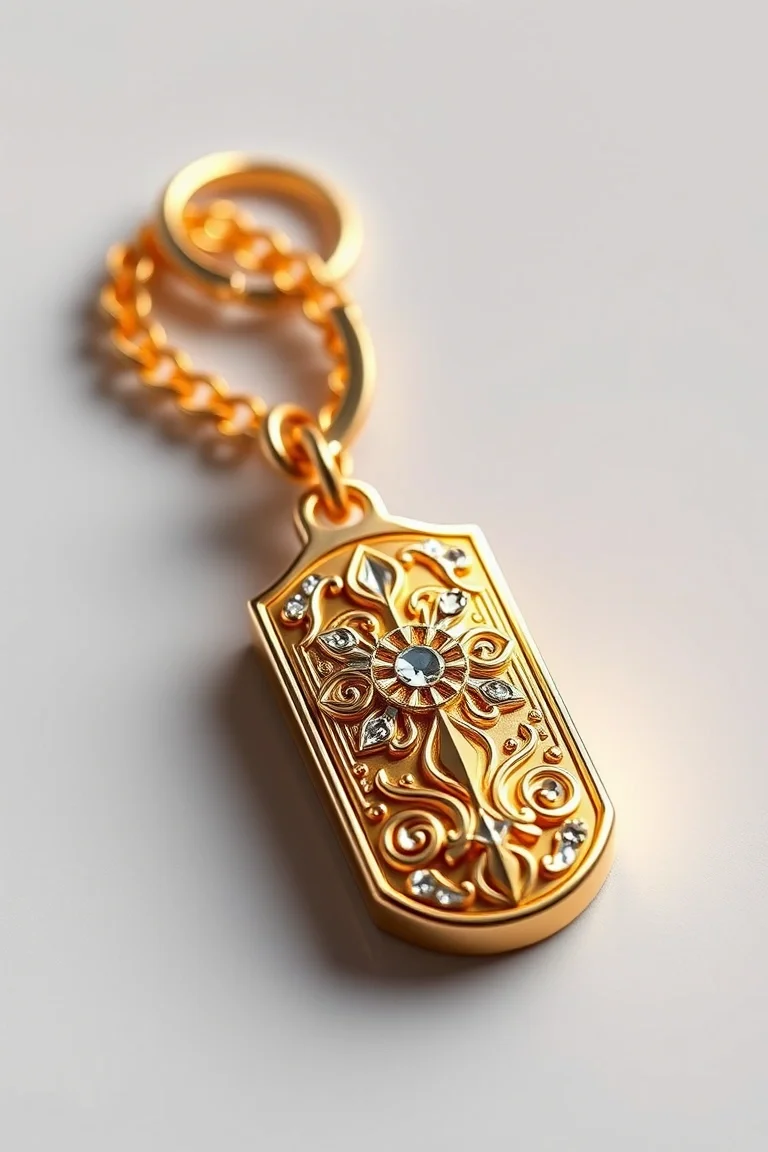 14K Key Chain