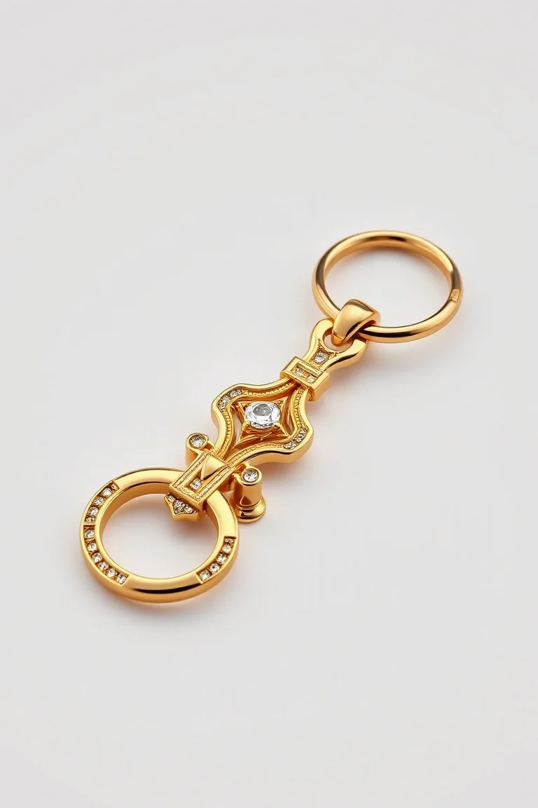 14K Key Chain