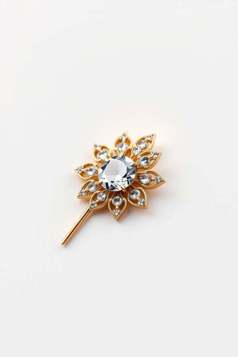 14K Lapel Pin