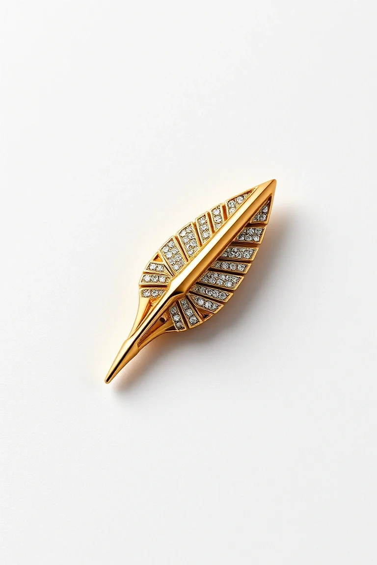 14K Large Arrow Head