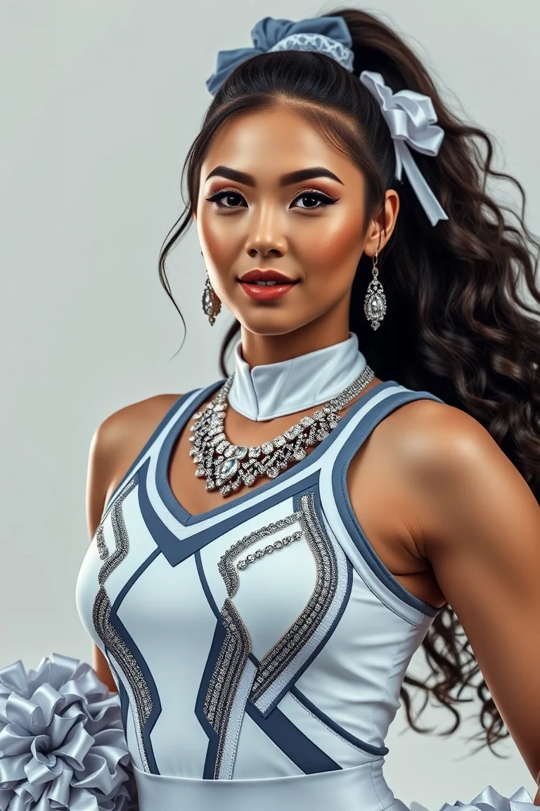 14K Large Cheerleader