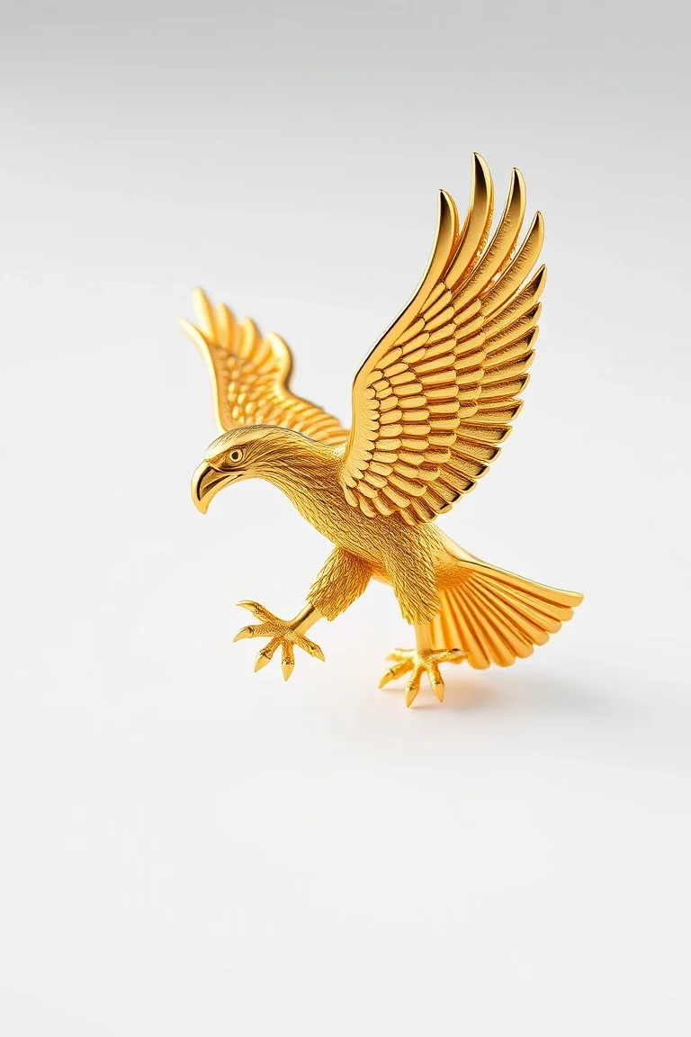 14K Large Eagle