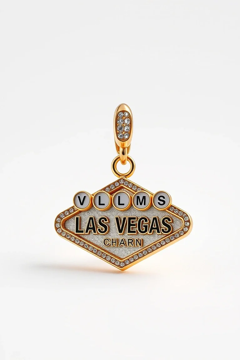 14K Las Vegas Charm