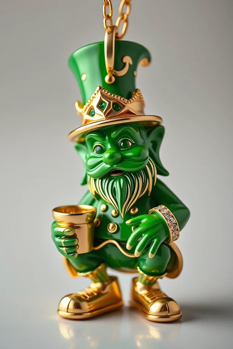 14K Leprechaun