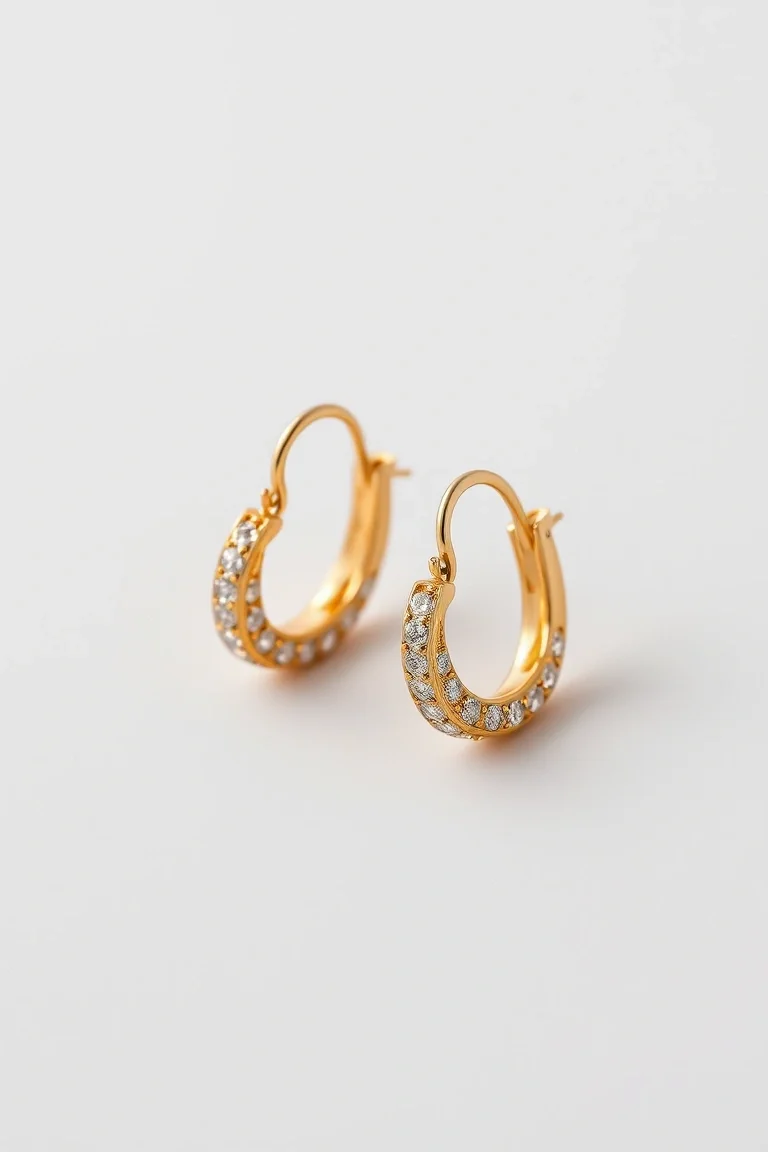 14K Lever Back Earrings