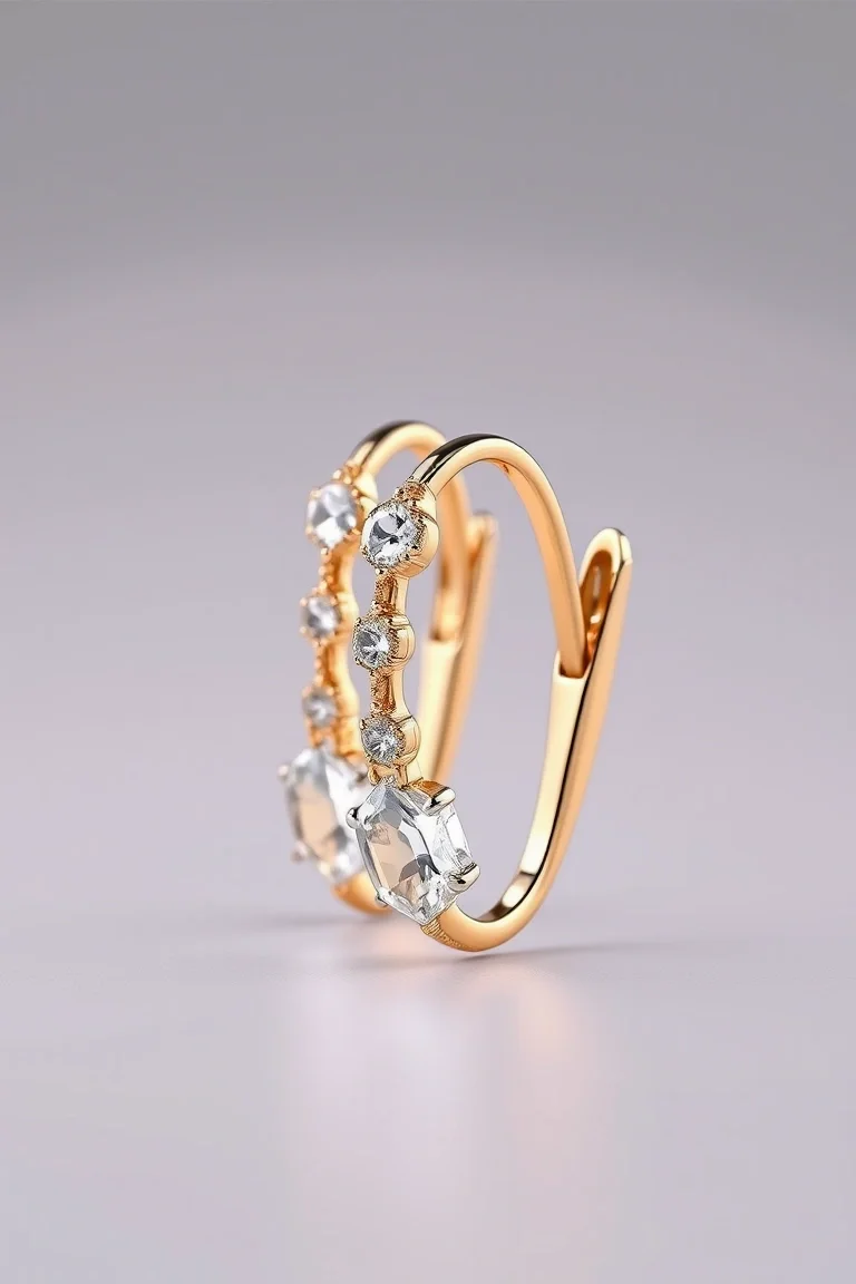 14K Lever Back Earrings