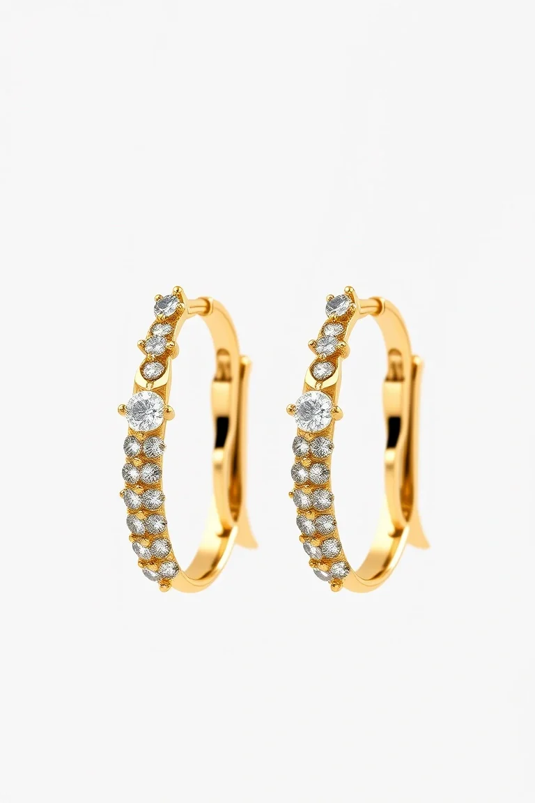 14K Lever Back Earrings