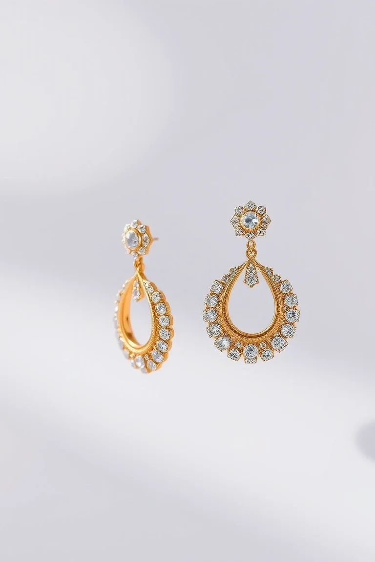 14K Mabe Earrings