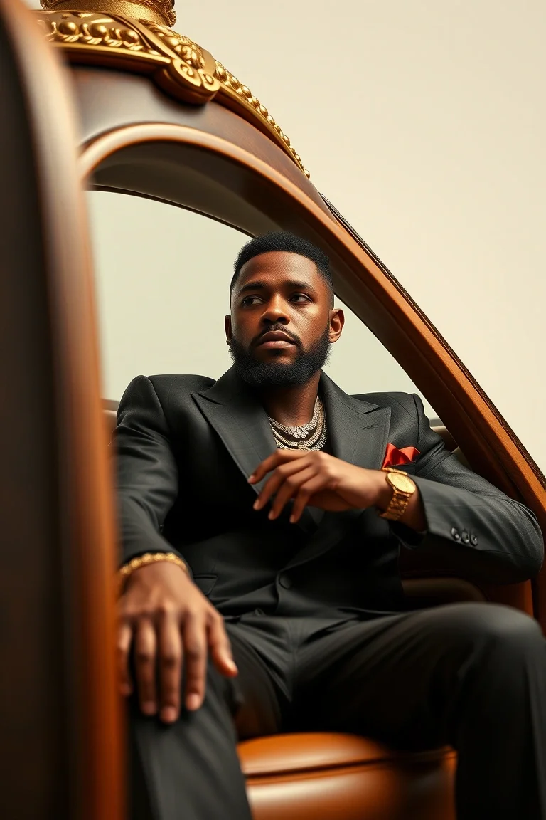 14K Man In Dog House