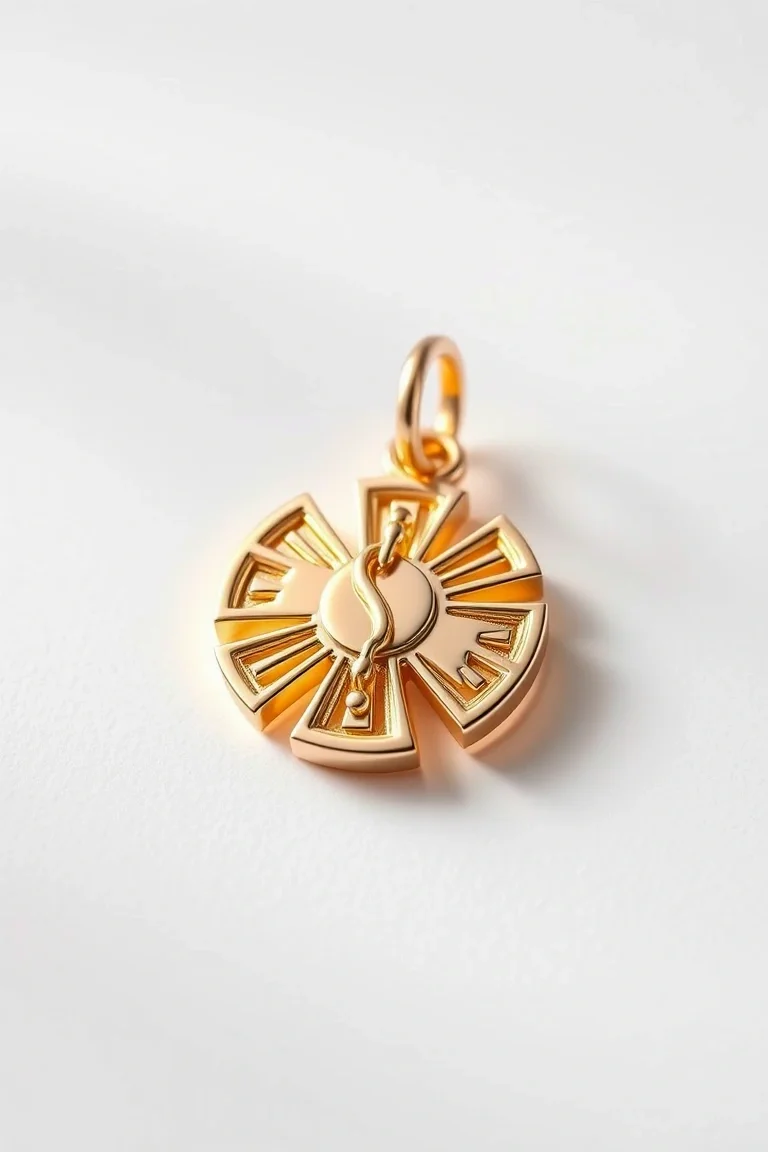 14K Medical Charm