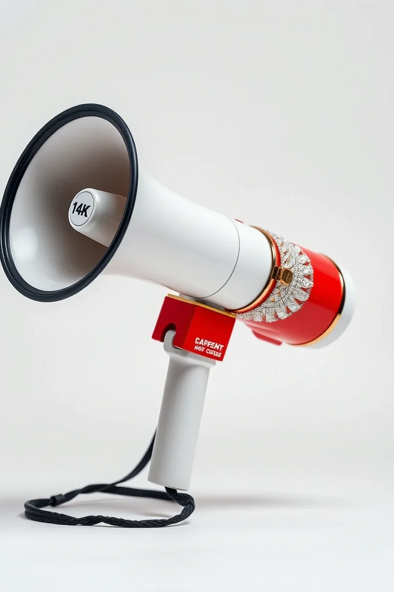 14K Megaphone