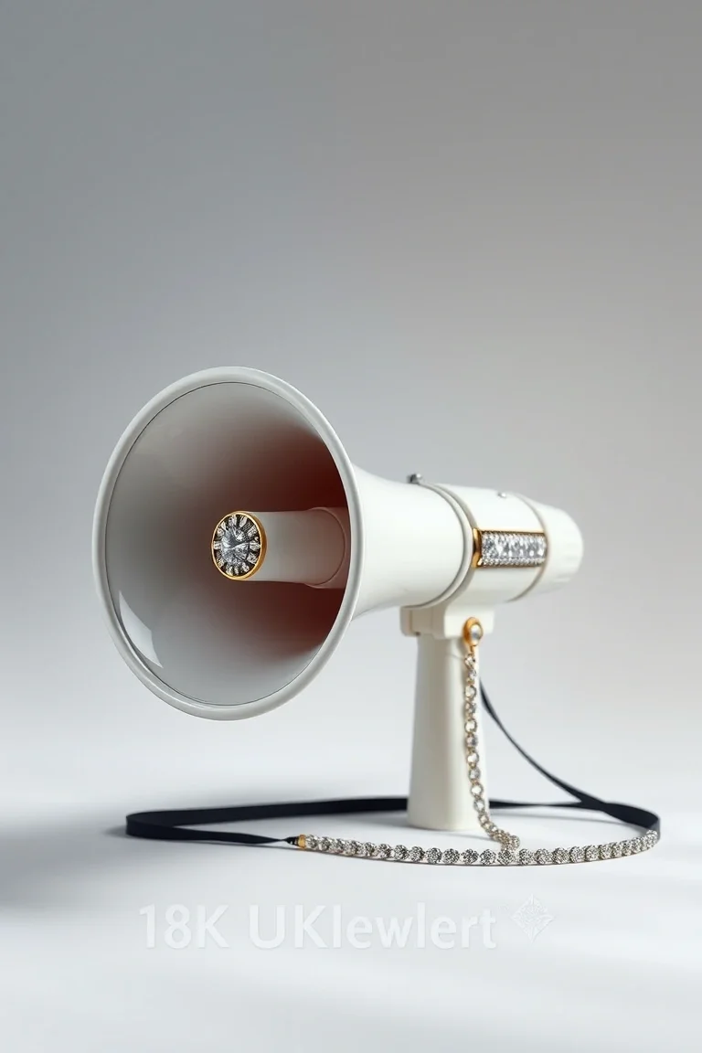 14K Megaphone