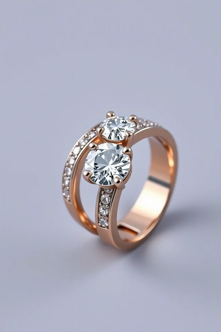 14K Mens Diamond Ring