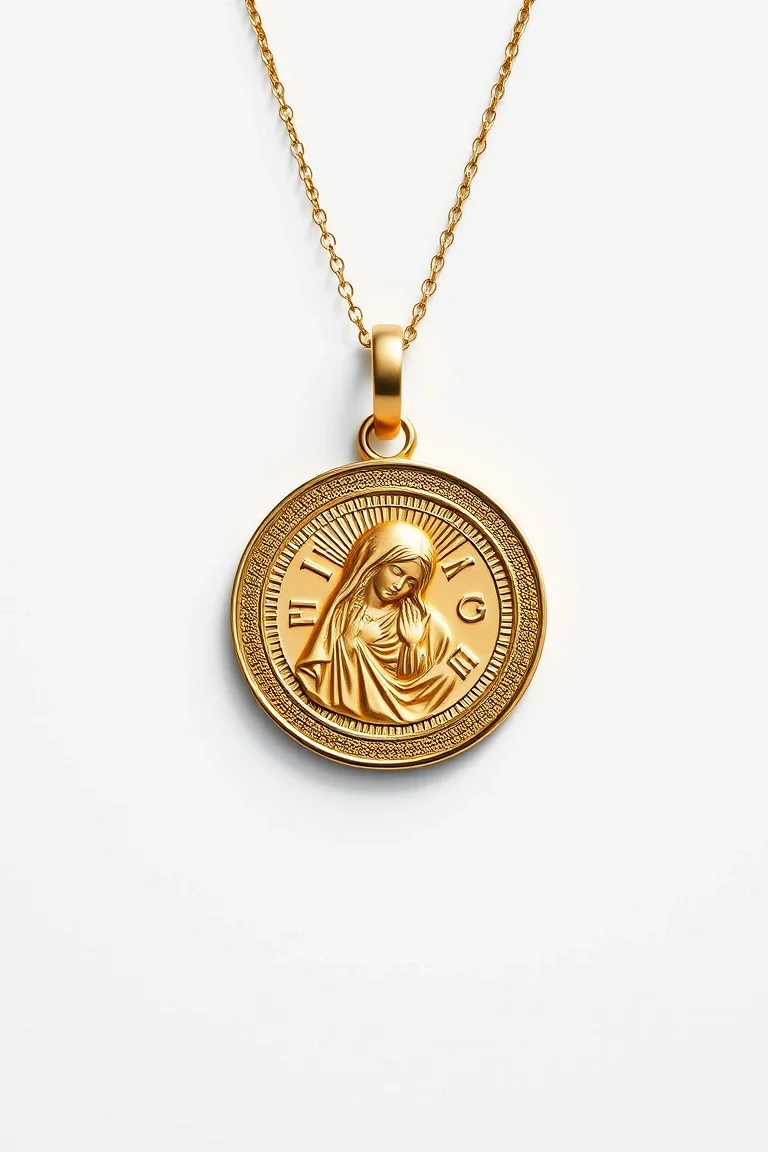 14K Miraculous Medal