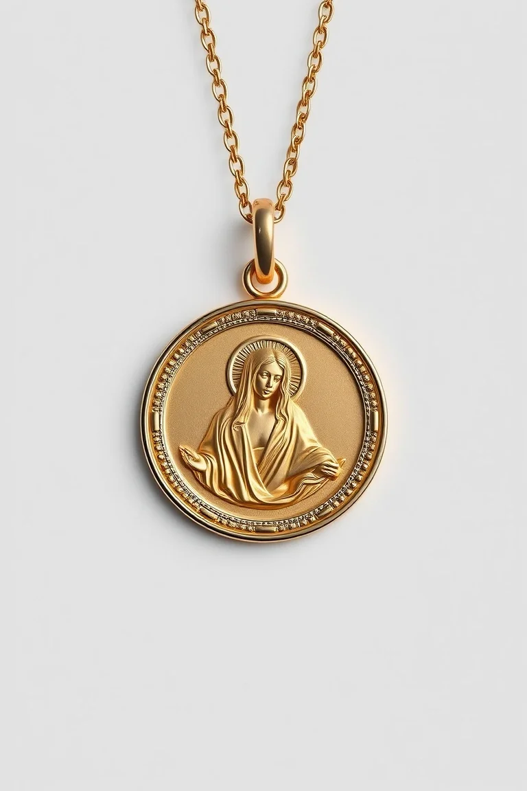 14K Miraculous Medal